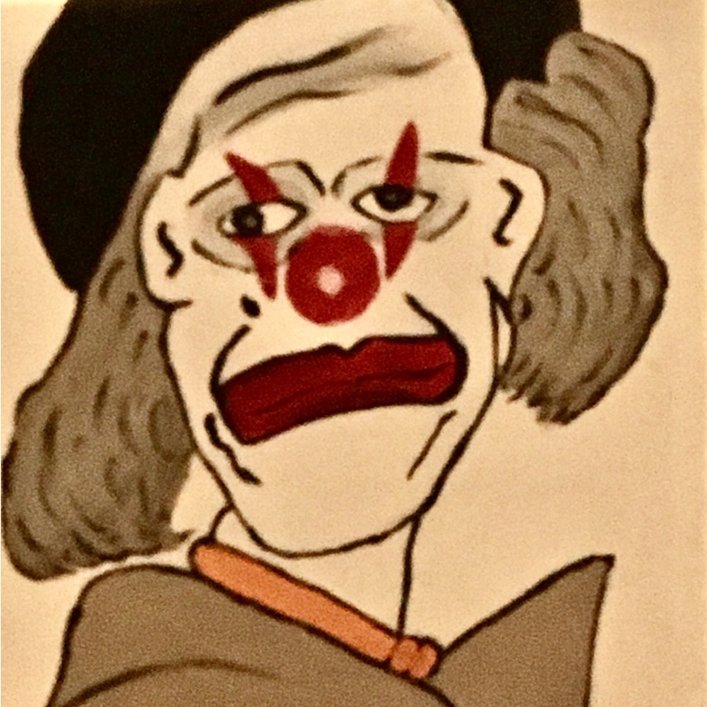 Original acrylic painting.